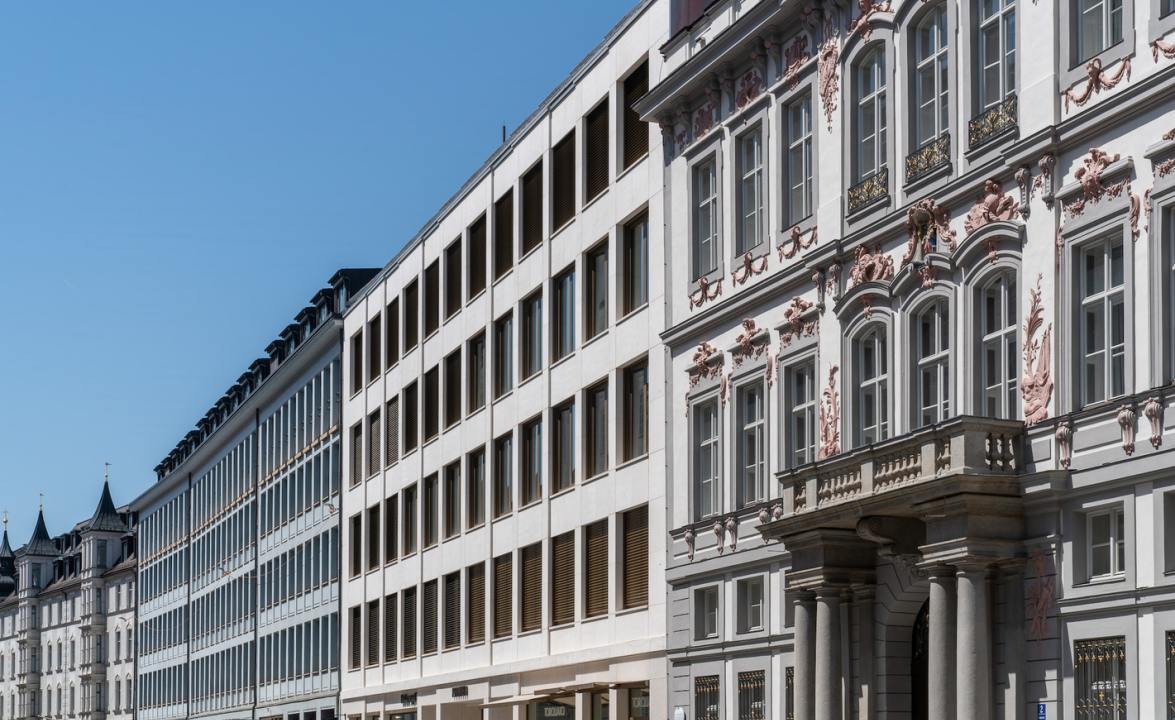 Fassade Prannerstra&szlig;e 4